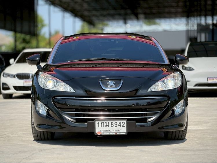 Peugeot RCZ 2011 1.6 Sport Sedan เบนซิน ไม่ติดแก๊ส เกียร์อัตโนมัติ ดำ รูปที่ 2