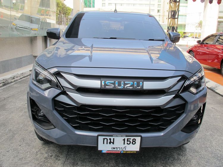 Isuzu D-MAX 2024 3.0 Hi-Lander M Pickup ดีเซล ไม่ติดแก๊ส เกียร์อัตโนมัติ เทา รูปที่ 3