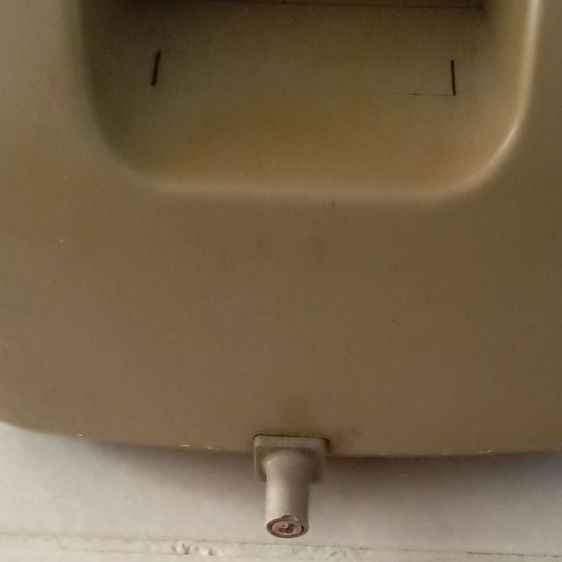 โทรศัพท์มือหมุนโบราณสีเทา รูปที่ 4