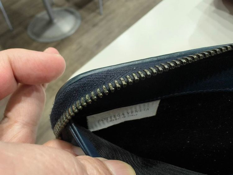 กระเป๋าสตางค์ Bottega Veneta แท้ รูปที่ 7