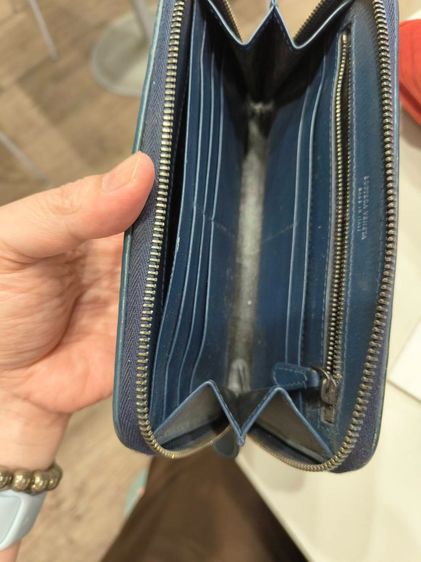 กระเป๋าสตางค์ Bottega Veneta แท้ รูปที่ 3