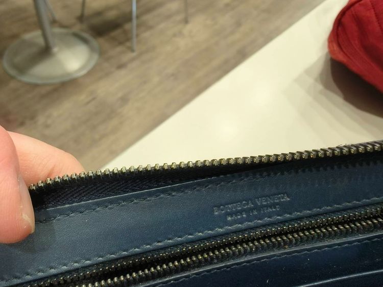 กระเป๋าสตางค์ Bottega Veneta แท้ รูปที่ 8