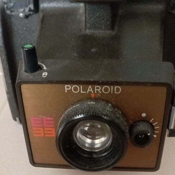 กล้องโพรารอยด์โบราณ EE33  ปี 1970 พร้อมสายสะพาย รูปที่ 10