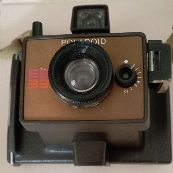กล้องโพรารอยด์โบราณ EE33  ปี 1970 พร้อมสายสะพาย รูปที่ 9