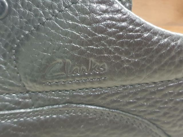 clarks คัทชูหนังแท้ 43 27.5  รูปที่ 9