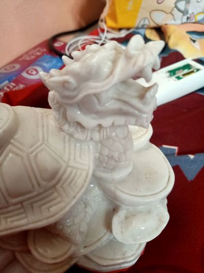 เต่ามังกรหินอ่อนขนาด 5 นิ้วราคาคู่ละ รูปที่ 2