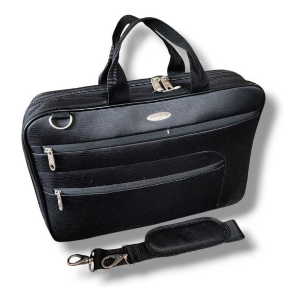 ไม่ระบุ ดำ ไนล่อน Samsonite Classic Business Briefcase – กระเป๋าเอกสารและโน้ตบุ๊ก