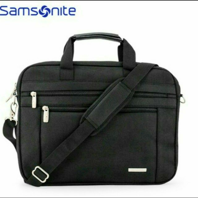 Samsonite Classic Business Briefcase – กระเป๋าเอกสารและโน้ตบุ๊ก รูปที่ 2