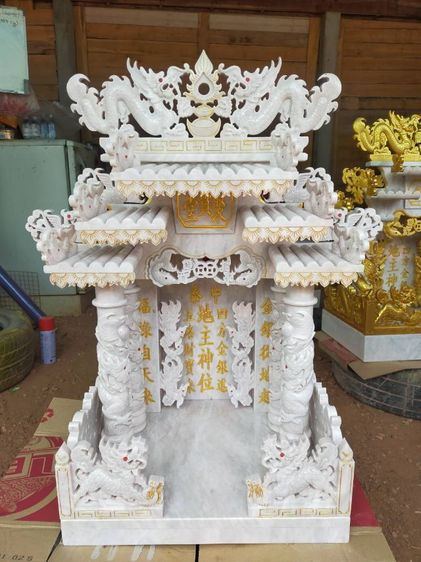 จีจู้หินอ่อนแท้ขนาด 18 นิ้วธรรมดาราคา รูปที่ 2