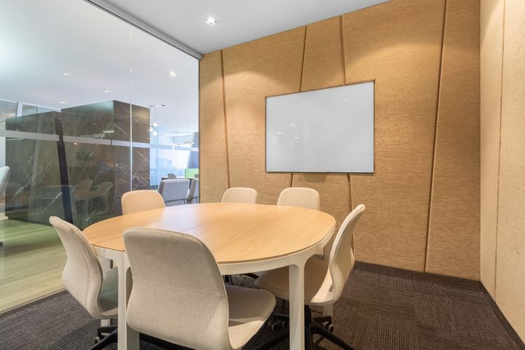 HQ Muangthai Phatra Complex - Office Space แบบส่วนตัวสำหรับ 2 คน ที่ HQ Muangthai Phatra Complex รูปที่ 4
