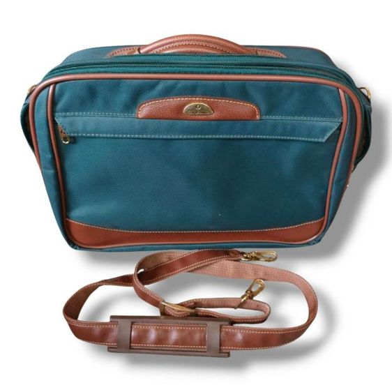 ไม่ระบุ เขียว ไนล่อน อื่นๆ SAMSONITEกระเป๋าเดินทางและเอกสาร ขนาด 48 x 28 x 11 ซม.