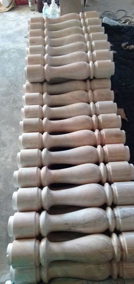 ลูกแก้วราวบันไดหินอ่อนขนาดกว้าง 10 cm ยาว 50 เซนติเมตรราคาลูกละ รูปที่ 4