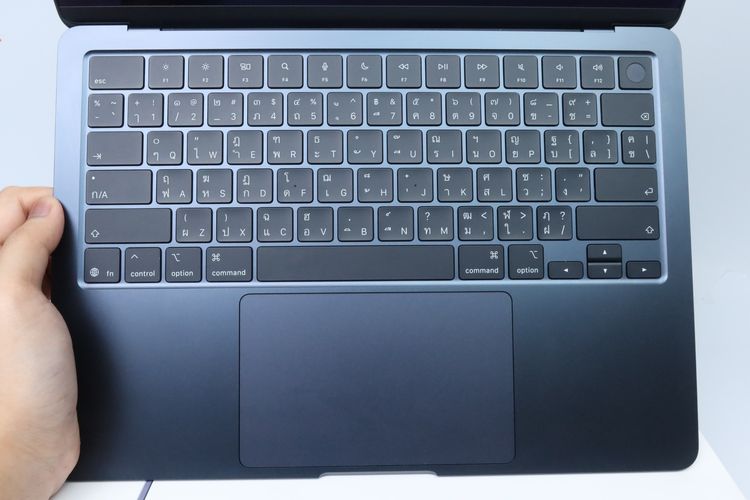 MacBook Air M4 13" 16.256GB แบต100 ไม่มีรอย - ID25120068 รูปที่ 2