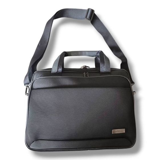 ไม่ระบุ ดำ ไนล่อน อื่นๆ samsonite กระเป๋าเอกสารฐาน 14 นิ้วสูง 11 นิ้ว