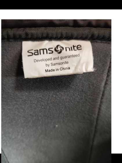 samsonite กระเป๋าเอกสารฐาน 14 นิ้วสูง 11 นิ้ว รูปที่ 11