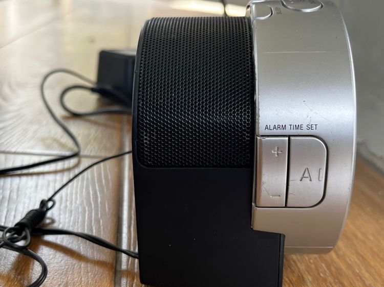 วิทยุ นาฬิกา Sony รับวิทยุฉัตรใช้งานปกติมีระบบสำรองไฟ รูปที่ 8