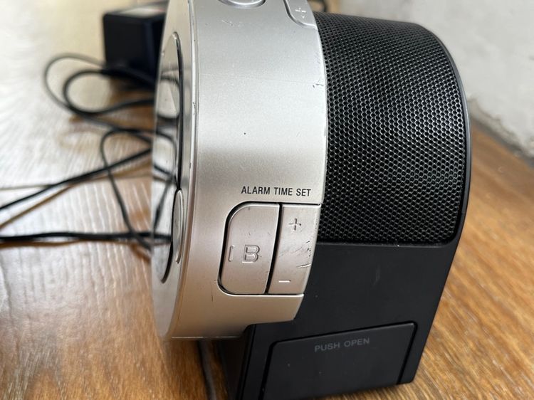 วิทยุ นาฬิกา Sony รับวิทยุฉัตรใช้งานปกติมีระบบสำรองไฟ รูปที่ 7