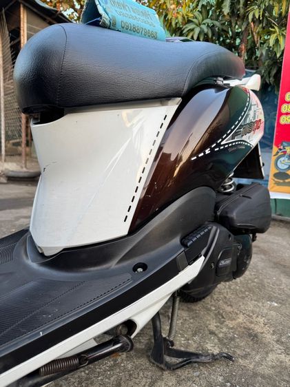 YAMAHA FILANO 115fi หัวฉีดออโต้ สตาร์ทมือสภาพรถเดิมๆเครื่องดีมากสีสวยมากต้องมาดูของจริงมีสถานที่ให้ทดลองขับขี่ก่อนซื้อ รูปที่ 14