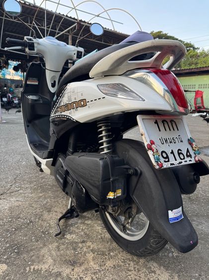 YAMAHA FILANO 115fi หัวฉีดออโต้ สตาร์ทมือสภาพรถเดิมๆเครื่องดีมากสีสวยมากต้องมาดูของจริงมีสถานที่ให้ทดลองขับขี่ก่อนซื้อ รูปที่ 9