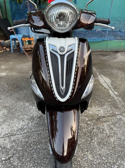 YAMAHA FILANO 115fi หัวฉีดออโต้ สตาร์ทมือสภาพรถเดิมๆเครื่องดีมากสีสวยมากต้องมาดูของจริงมีสถานที่ให้ทดลองขับขี่ก่อนซื้อ รูปที่ 11