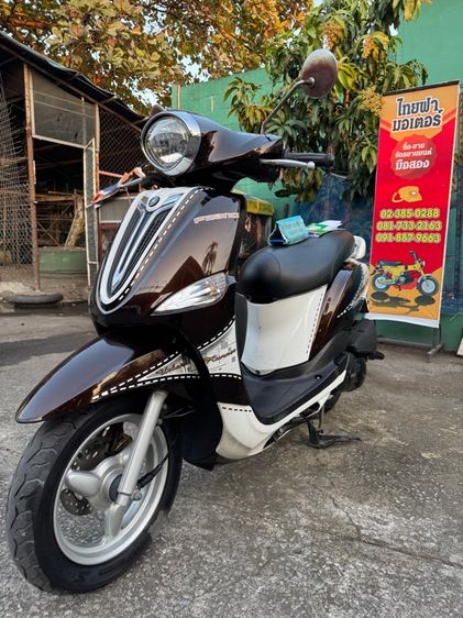 YAMAHA FILANO 115fi หัวฉีดออโต้ สตาร์ทมือสภาพรถเดิมๆเครื่องดีมากสีสวยมากต้องมาดูของจริงมีสถานที่ให้ทดลองขับขี่ก่อนซื้อ รูปที่ 8