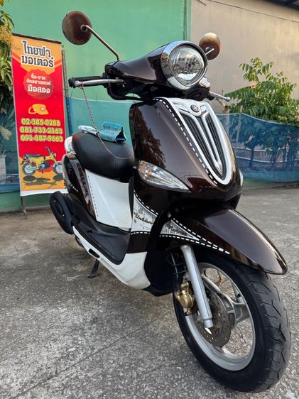 YAMAHA FILANO 115fi หัวฉีดออโต้ สตาร์ทมือสภาพรถเดิมๆเครื่องดีมากสีสวยมากต้องมาดูของจริงมีสถานที่ให้ทดลองขับขี่ก่อนซื้อ รูปที่ 7