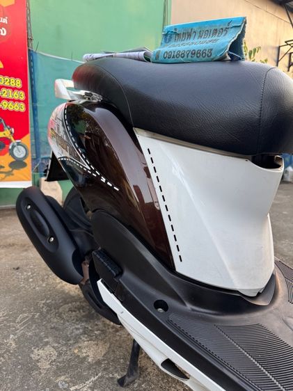 YAMAHA FILANO 115fi หัวฉีดออโต้ สตาร์ทมือสภาพรถเดิมๆเครื่องดีมากสีสวยมากต้องมาดูของจริงมีสถานที่ให้ทดลองขับขี่ก่อนซื้อ รูปที่ 15