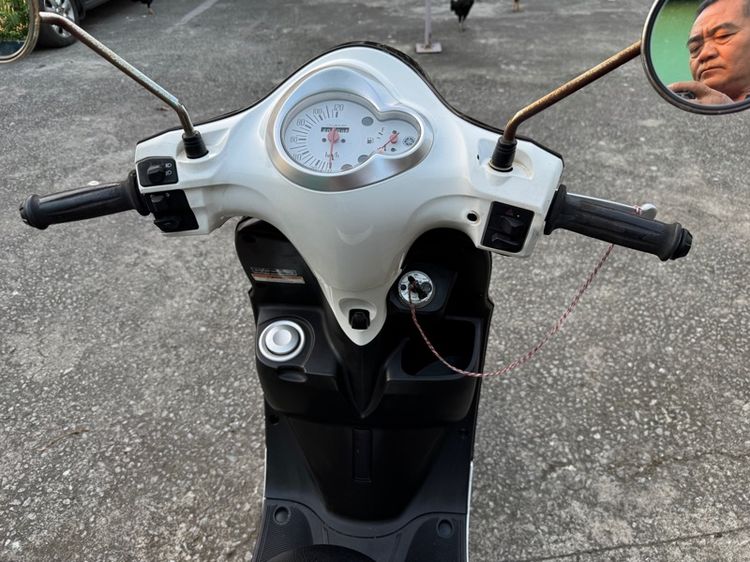 YAMAHA FILANO 115fi หัวฉีดออโต้ สตาร์ทมือสภาพรถเดิมๆเครื่องดีมากสีสวยมากต้องมาดูของจริงมีสถานที่ให้ทดลองขับขี่ก่อนซื้อ รูปที่ 6