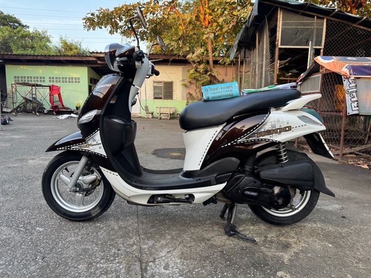 YAMAHA FILANO 115fi หัวฉีดออโต้ สตาร์ทมือสภาพรถเดิมๆเครื่องดีมากสีสวยมากต้องมาดูของจริงมีสถานที่ให้ทดลองขับขี่ก่อนซื้อ รูปที่ 3