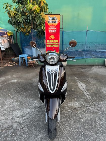 YAMAHA FILANO 115fi หัวฉีดออโต้ สตาร์ทมือสภาพรถเดิมๆเครื่องดีมากสีสวยมากต้องมาดูของจริงมีสถานที่ให้ทดลองขับขี่ก่อนซื้อ รูปที่ 5