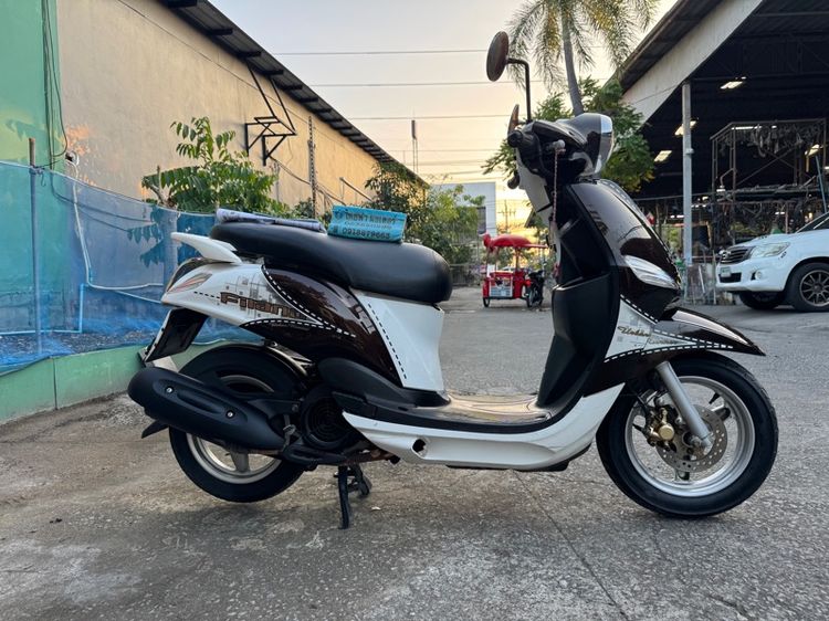 YAMAHA FILANO 115fi หัวฉีดออโต้ สตาร์ทมือสภาพรถเดิมๆเครื่องดีมากสีสวยมากต้องมาดูของจริงมีสถานที่ให้ทดลองขับขี่ก่อนซื้อ รูปที่ 2