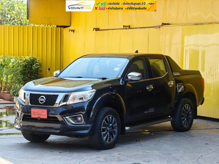 Nissan NP300-NAVARA 2018 2.5 Calibre Sportech Pickup ดีเซล ไม่ติดแก๊ส เกียร์อัตโนมัติ ดำ รูปที่ 3