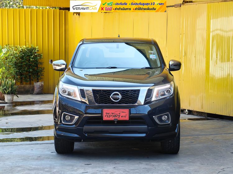 Nissan NP300-NAVARA 2018 2.5 Calibre Sportech Pickup ดีเซล ไม่ติดแก๊ส เกียร์อัตโนมัติ ดำ รูปที่ 2