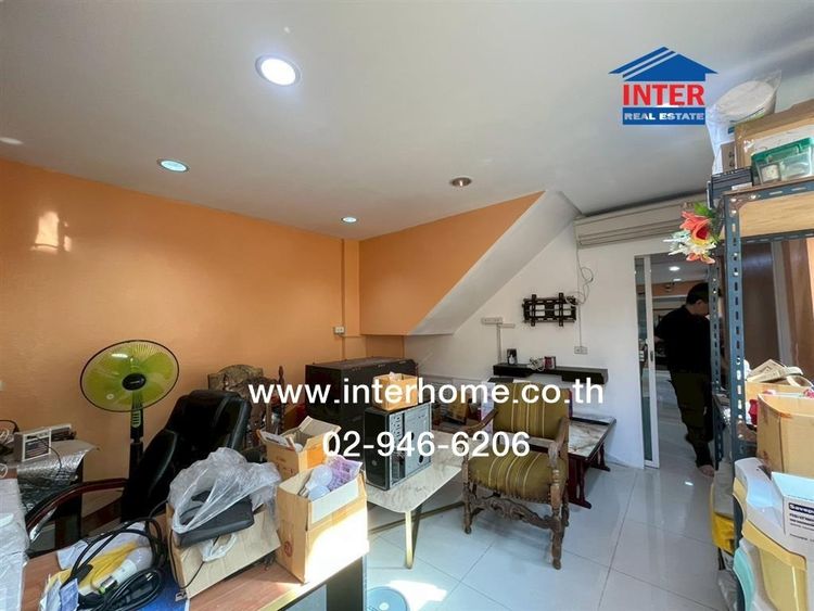 ทาวน์เฮ้าส์ 3 ชั้น 23.9 ตร.ว. ขายทาวน์เฮ้าส์ ซอยสุขสวัสดิ์2 แยก2 ถนนสุขสวัสดิ์ ถนนพระราม2 เขตจอมทอง กรุงเทพมหานคร รูปที่ 3