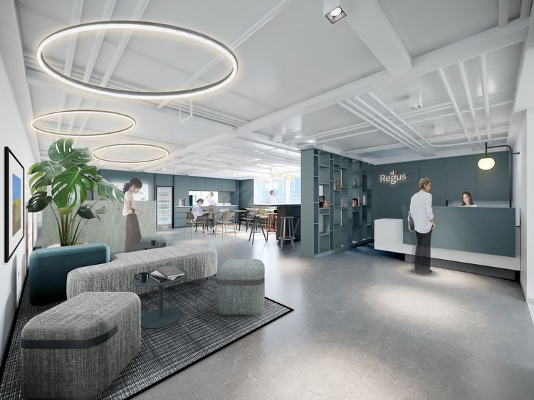 Regus Somerset Thonglor - Office Space แบบส่วนตัวสำหรับ 4 คน ที่ Regus Somerset Thonglor รูปที่ 4