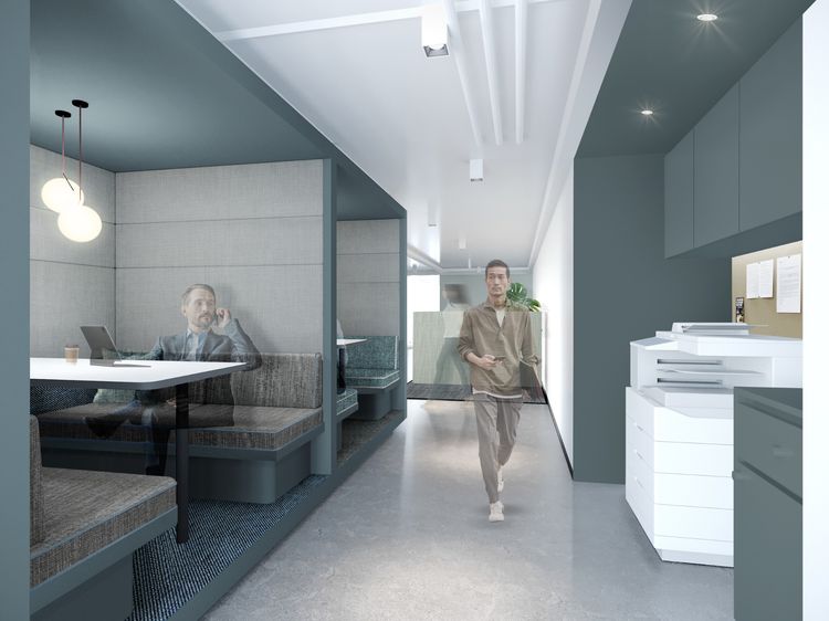 Regus Somerset Thonglor - Office Space แบบส่วนตัวสำหรับ 4 คน ที่ Regus Somerset Thonglor รูปที่ 2