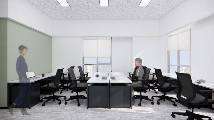 Regus Somerset Thonglor - Office Space แบบส่วนตัวสำหรับ 4 คน ที่ Regus Somerset Thonglor รูปที่ 3