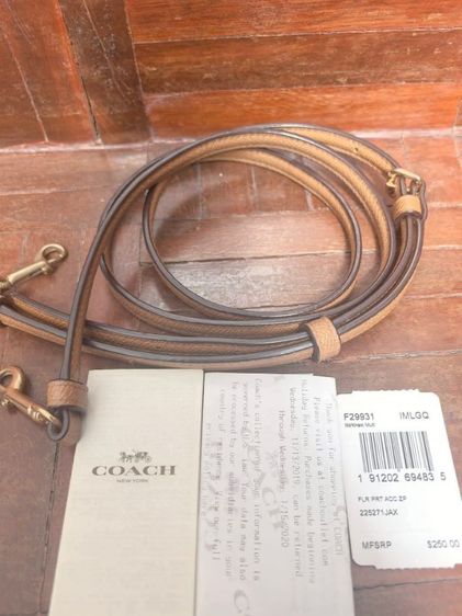 🥰กระเป๋า coachแท้ ขนาด9นิ้ว  รูปที่ 7