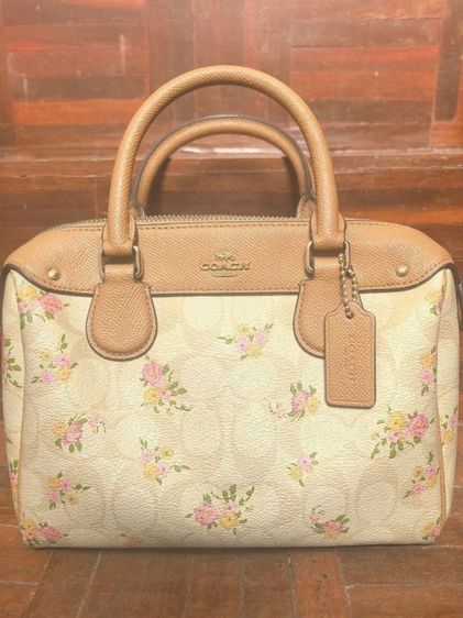 🥰กระเป๋า coachแท้ ขนาด9นิ้ว 