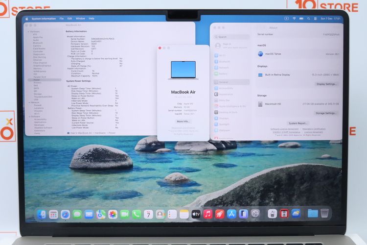 Macbook Air 15" M3 16-256GB - ID25120080 รูปที่ 4