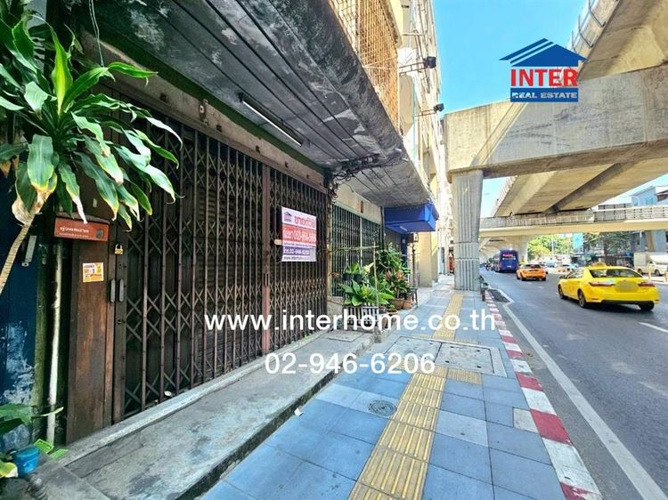 อาคารพาณิชย์ 3 ชั้น 14 ตร.ว. อาคารพาณิชย์ ใกล้แยกบางพลัด ใกล้MRTบางพลัด ถนนจรัญสนิทวงศ์ เขตบางพลัด กรุงเทพมหานคร รูปที่ 3