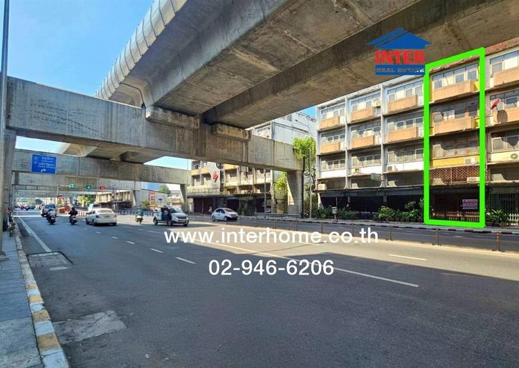 อาคารพาณิชย์ 3 ชั้น 14 ตร.ว. อาคารพาณิชย์ ใกล้แยกบางพลัด ใกล้MRTบางพลัด ถนนจรัญสนิทวงศ์ เขตบางพลัด กรุงเทพมหานคร รูปที่ 2