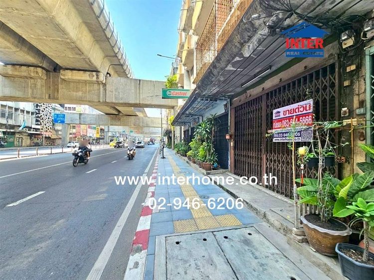 อาคารพาณิชย์ 3 ชั้น 14 ตร.ว. อาคารพาณิชย์ ใกล้แยกบางพลัด ใกล้MRTบางพลัด ถนนจรัญสนิทวงศ์ เขตบางพลัด กรุงเทพมหานคร รูปที่ 4