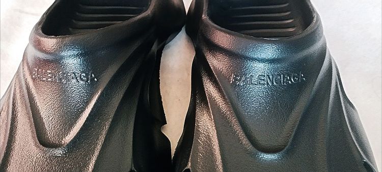 Balenciaga Mold Closed Slip on Sandals รูปที่ 5