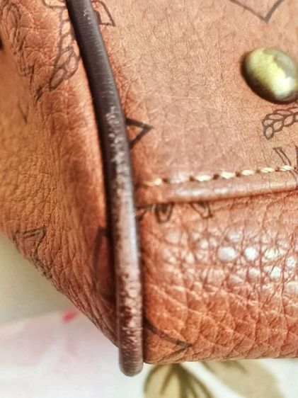 🎀กระเป๋า MCM แท้ ขนาด 13นิ้ว  รูปที่ 8