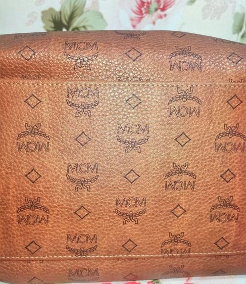 🎀กระเป๋า MCM แท้ ขนาด 13นิ้ว  รูปที่ 5
