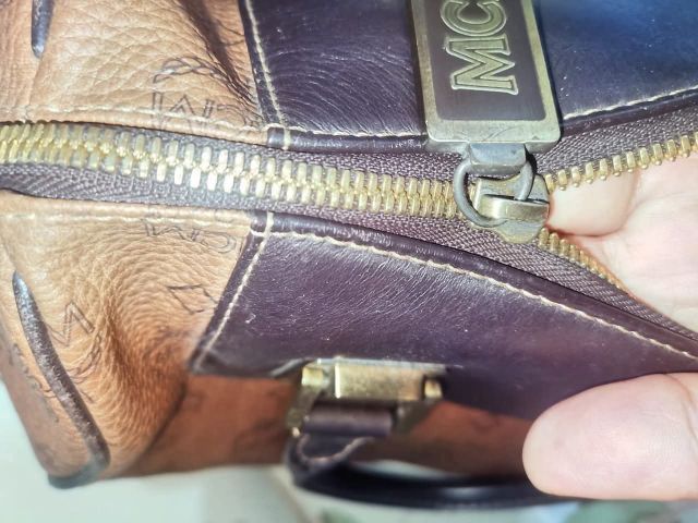 🎀กระเป๋า MCM แท้ ขนาด 13นิ้ว  รูปที่ 10