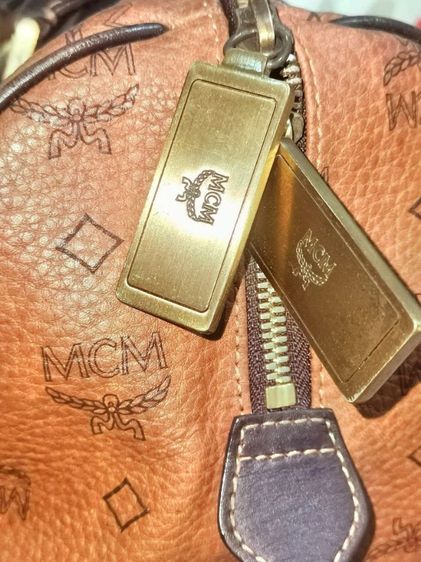 🎀กระเป๋า MCM แท้ ขนาด 13นิ้ว  รูปที่ 3