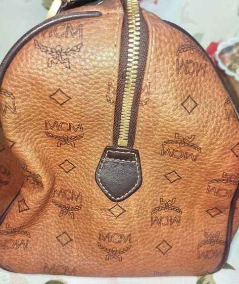 🎀กระเป๋า MCM แท้ ขนาด 13นิ้ว  รูปที่ 11