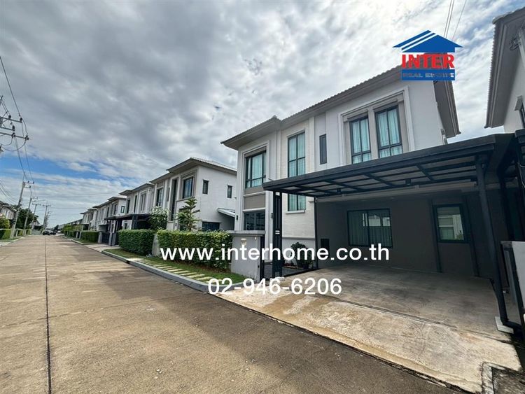 บ้านเเฝด 2 ชั้น 40.8 ตร.ว. หมู่บ้านแกรนด์พลีโน่ พหลโยธิน-วิภาวดี ใกล้ฟิวเจอร์พาร์ค ซอยรังสิต-นครนายก1 ถนนพหลโยธิน คลองหลวง ปทุมธานี รูปที่ 2